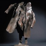 Claude Abeille, bronze (1996) - 84 x 49 x 90 cm