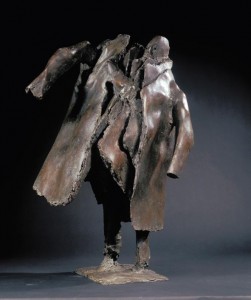 Claude Abeille, bronze (1996) - 84 x 49 x 90 cm